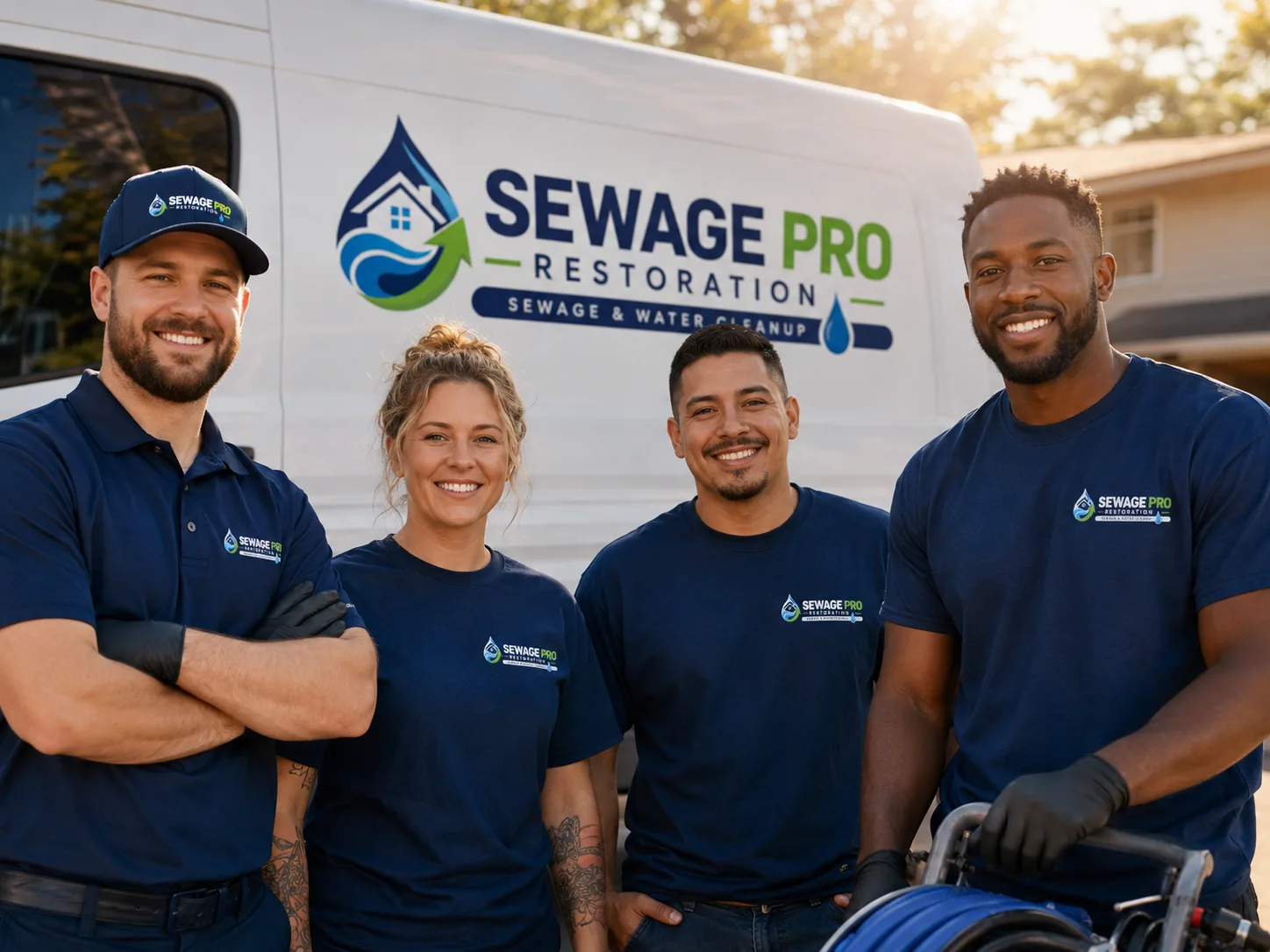 Sewage Cleanup Services company in El Prado, NM